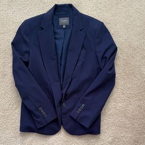 The Limited Navy Women's Blazer
